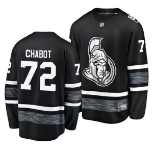 Senators Thomas Chabot Trikot Schwarz 2019 NHL All-Star